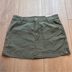 American Eagle High Rise Mini Skirt Stretch Size 12